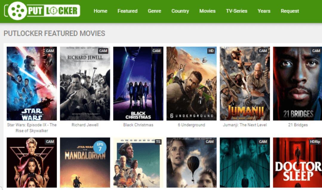 123Movies Alternative - Putlocker